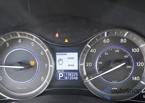 2011 Infiniti Qx56 from USA, damaged, VIN JN8AZ2NF5B9502380